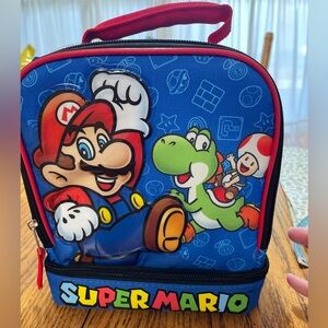 NWT Super Mario Lunch Bag.